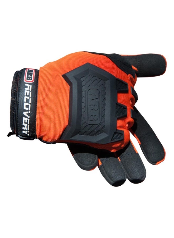 ARB Premium Recovery XL Protective Gloves Adjustable Wrist Strap 1 Size Fits Most - Image 2